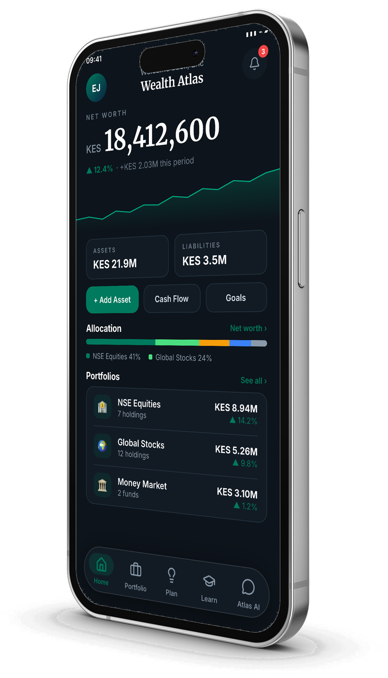 Wealth Atlas app