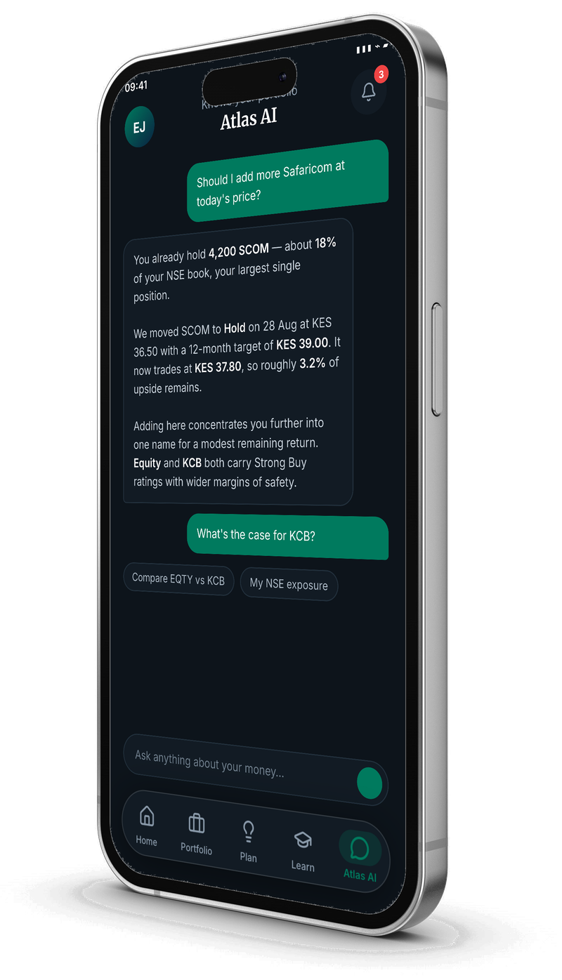 Wealth Atlas app
