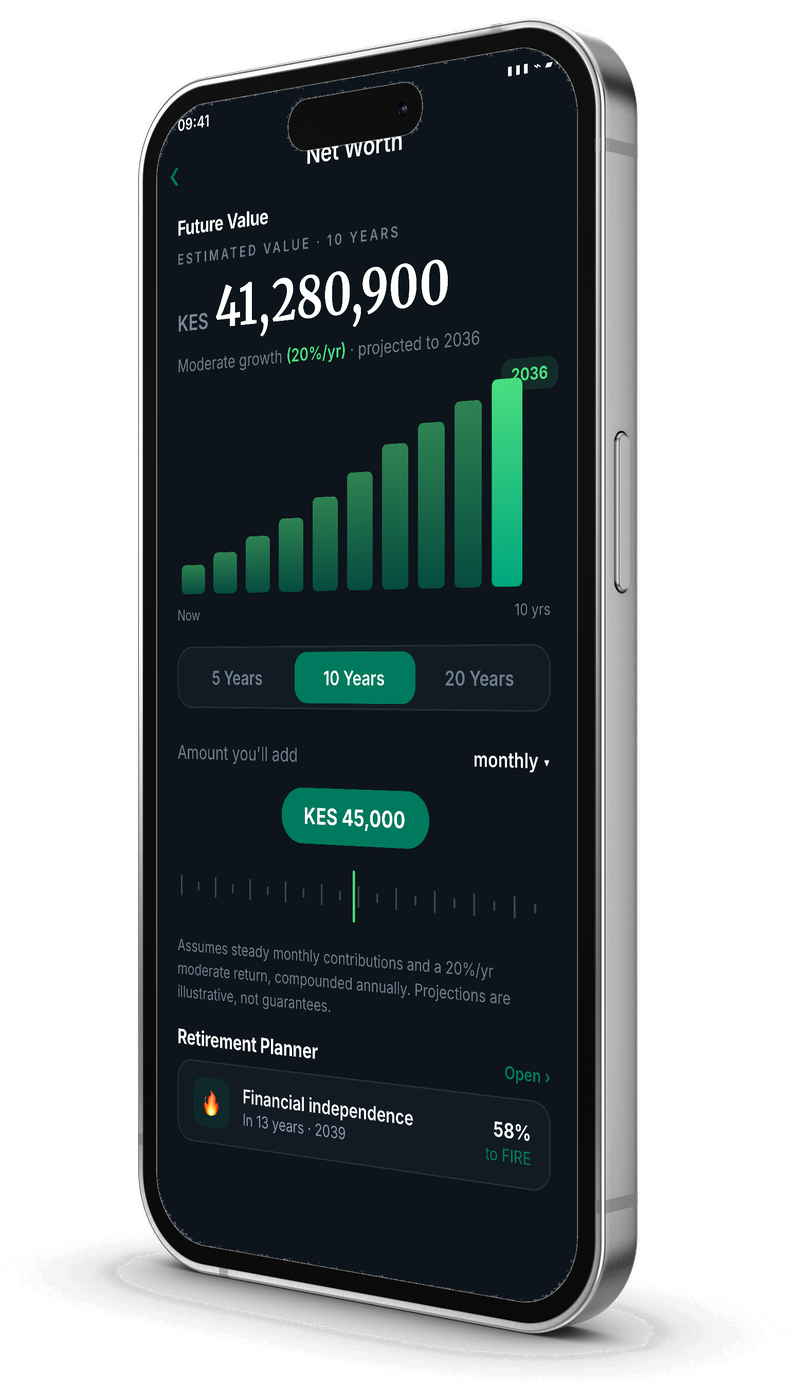 Wealth Atlas app